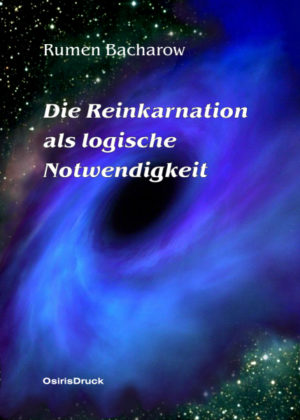 Rumen Bacharow: "Die Reinkarnation als logische Notwendigkeit" (ISBN 978-3-9809165-4-7) Im Unterschied zur großen Zahl an Büchern zum Thema Reinkarnation wird hier erstmalig der Versuch unternommen, auf der Grundlage materialistischer Philosophie, physikalischer Gesetzmäßigkeiten sowie konsequenter Logik die entscheidenden Zusammenhänge aufzudecken, die zwangsläufig zur Reinkarnation führen müssen. So kann die bis heute in der Wissenschaft überwiegend umstrittene These einer Reinkarnation der Individuen folgerichtig abgeleitet werden, anstatt wie sonst üblich auf Basis von Esoterik oder Religion und anhand zweifelhafter "Nahtoderfahrungen" den bloßen Glauben an die Richtigkeit der These zu "belegen". Dem Autor ist durchaus bewusst, dass er sich mit diesem Buch zwischen alle Stühle setzt: Die einen werden in vorliegender Theorie Esoterik vermissen, den anderen reicht schon allein die Verwendung des Begriffs "Reinkarnation", um die ganze Sache als unwissenschaftlich abzutun. Aber gerade in diesem Widerspruch liegt der besondere Reiz, die Provokation durch einen mal ganz anderen Blickwinkel - eine echte Chance für die Gewinnung neuer Erkenntnisse.