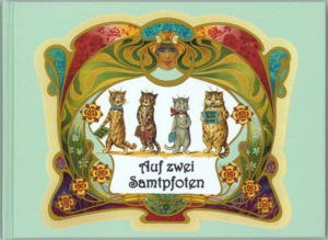 Auf zwei Samtpfoten