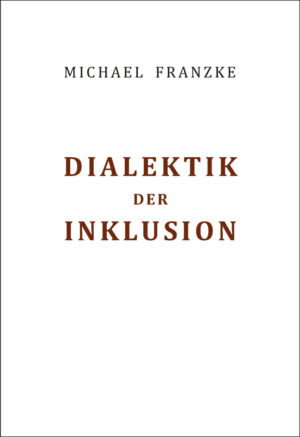 Dialektik der Inklusion (Cover)